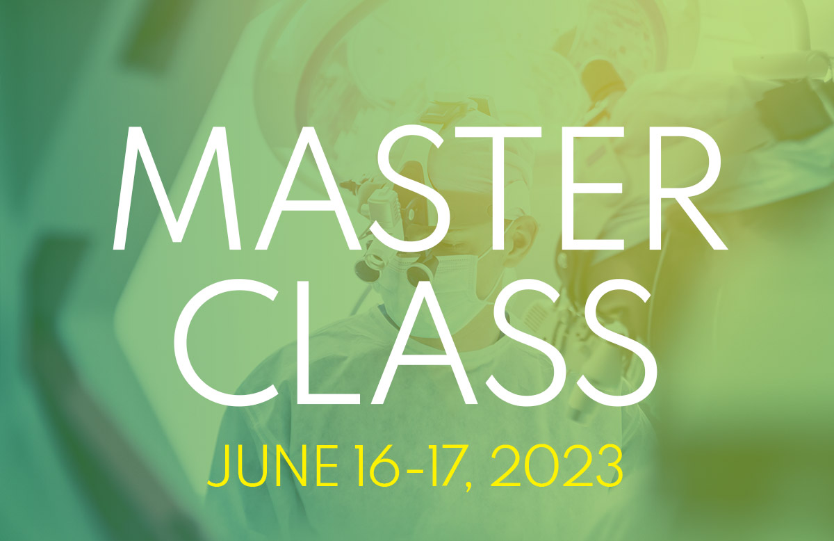 Master Class - INTRAOPERATIVE ULTRASOUND IN NEUROSURGERY